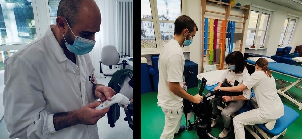 I Rotary del Trentino donano al centro NeMo elettromedicali per 40mila euro